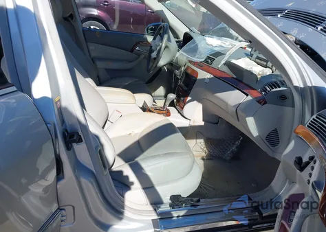 2006 Mercedes-Benz S 430 from USA, damaged, VIN WDBNG70J76A480431